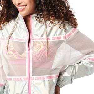 Zumba silver jacket + pants